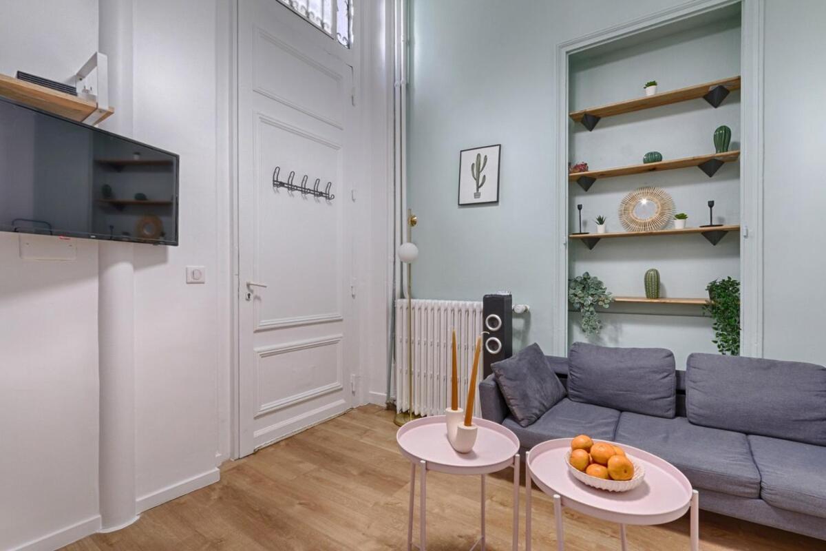 Studio Cosy Proche De L'Opera De Paris Apartment ภายนอก รูปภาพ