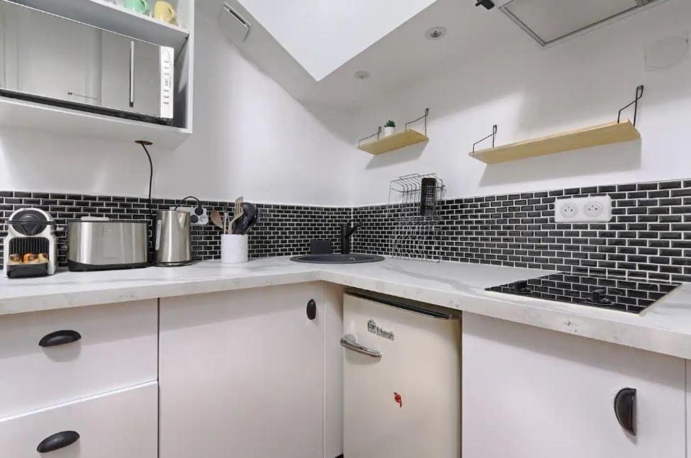 Studio Cosy Proche De L'Opera De Paris Apartment ภายนอก รูปภาพ