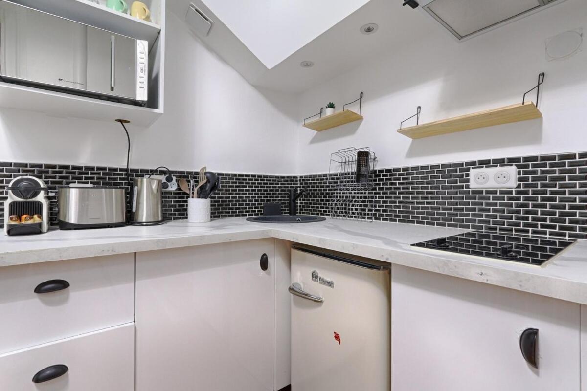 Studio Cosy Proche De L'Opera De Paris Apartment ภายนอก รูปภาพ