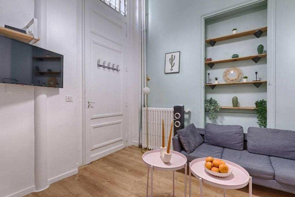 Studio Cosy Proche De L'Opera De Paris Apartment ภายนอก รูปภาพ