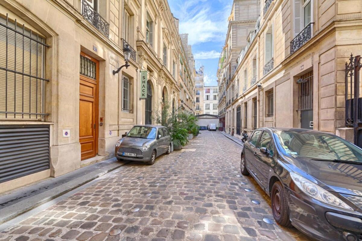 Studio Cosy Proche De L'Opera De Paris Apartment ภายนอก รูปภาพ