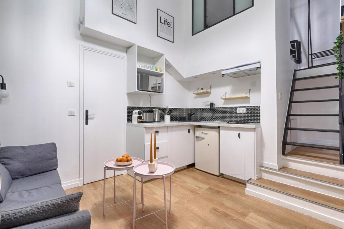 Studio Cosy Proche De L'Opera De Paris Apartment ภายนอก รูปภาพ